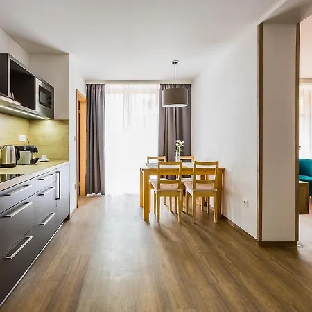فندق Amenity & Špindlerŭv Mlýn