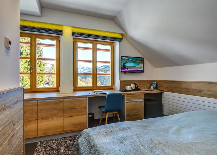 Amenity & 4* Szpindlerowy Młyn